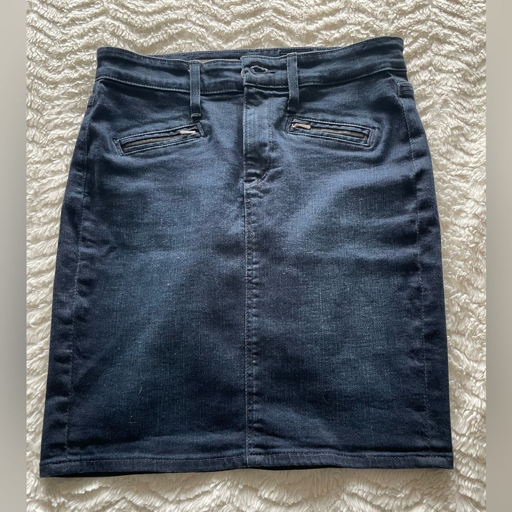 AG The Kodie Biker Pencil Jean Skirt size 26